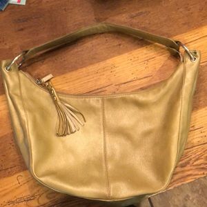HOBO leather shoulder bag